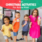 Gotrovo Active Kids Scavenger Hunt Game – Indoor And Outdoor Game For Kids 4-8, With 80 Search Cards And 7 Challenge Cards For Fun Educational Play