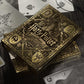 theory11 Harry Potter Playing Cards - Poker Size, Hufflepuff Yellow, FSC-Certified Paper, Model HARRY-POTTER-YELLOW