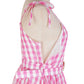 Gz-Laopaitou Pink Princess Dress For Kids Halloween Costumes For Girls Cosplay Costume Princess Clothes For Girls 3T