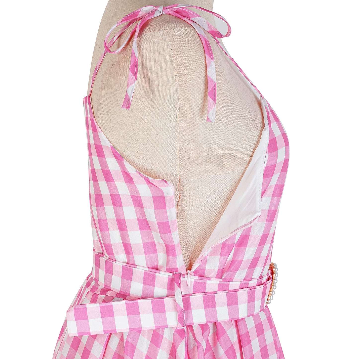 Gz-Laopaitou Pink Princess Dress For Kids Halloween Costumes For Girls Cosplay Costume Princess Clothes For Girls 3T