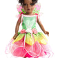 Little Adventures Springtime Fairy Girl Doll Dress With Wings - Doll Not Included - Machine Washable Child Pretend Play And Part