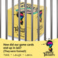 ? Word Teasers Fun Puns - Fun & Funny Joke Cards For Kids & Adults - A Pun Card Game Full Of Cheesy Jokes - Word Riddle Pun Game - 150 Joke Cards For Adults & Kids