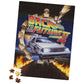 Back To The Future 2 Movie, 500-Piece Jigsaw Puzzle In Plastic Retro Blockbuster Vhs Video Case, For Adults And Kids Ages 8 And