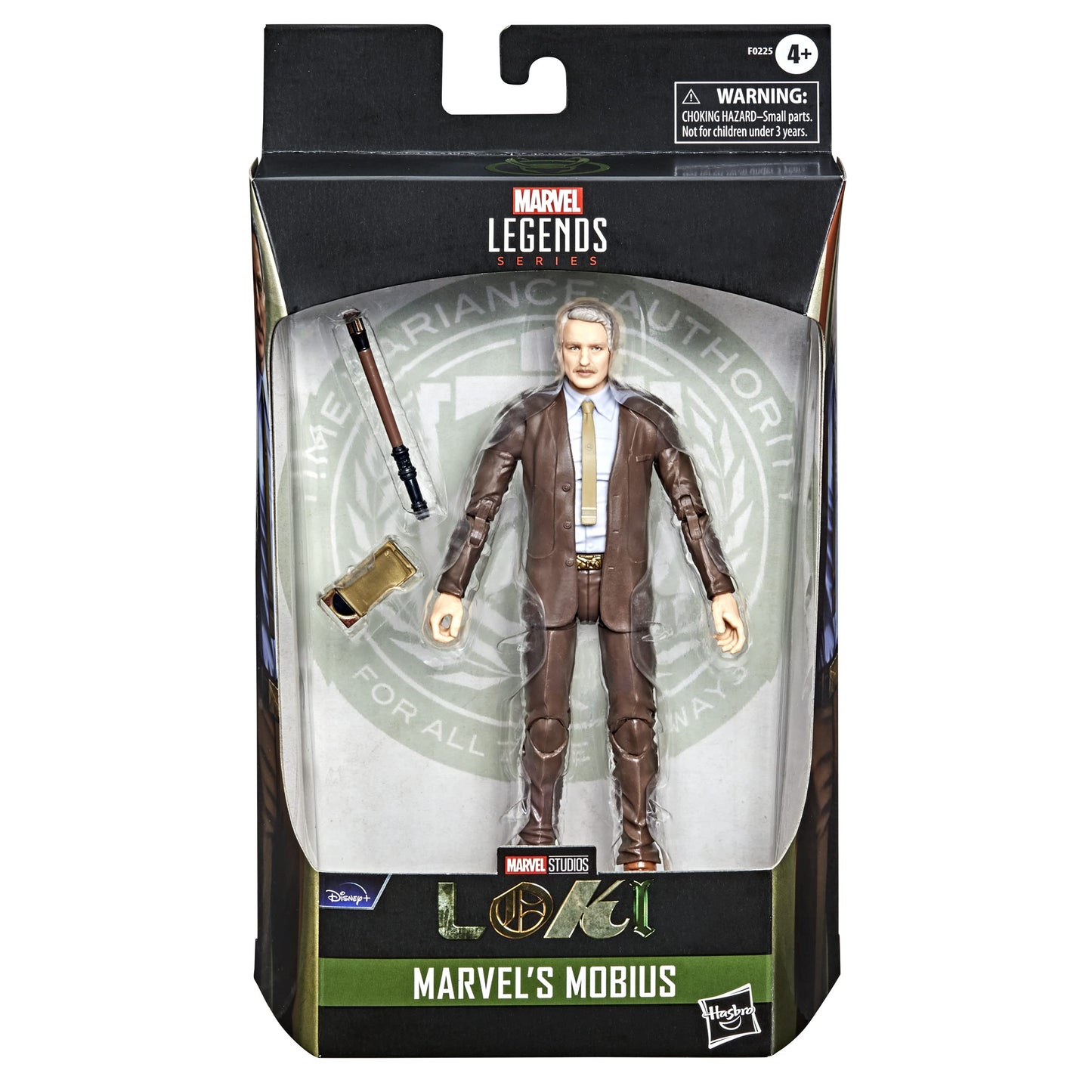 Marvel Legends Loki Series Mobius limited availability Action Figure  (F02255L00)