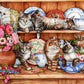 1000 Piece - Anatolian Puzzle - Kittens Puzzle