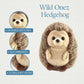 The Petting Zoo Hedgehog Plush Toy, 6 inch Stuffed Animal, Brown, Model 422509, Ideal Gifts for Kids