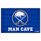 FANMATS 14475 Arizona Coyotes Man Cave UltiMat Rug - 5ft. x 8ft. | Sports Fan Area Rug, Home Decor Rug and Tailgating Mat