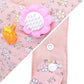 Gagaku Baby Doll Carrier For Toddler Toy Baby Carrier For Dolls Accessories Doll Carrier For Little Girls - Pink (Pear Flowers)