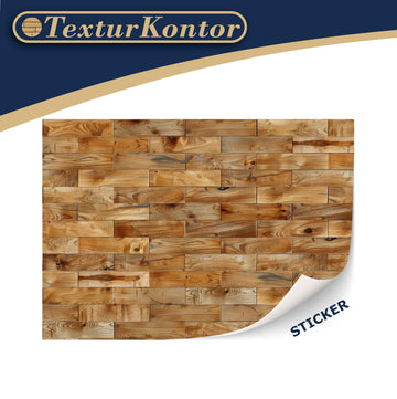 3 Sheets Self-Adhesive Flooring For Dollhouse 1:12 Scale (Honey Oak)
