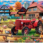 Buffalo Games - Pd Moreno - European Countryside - 500 Piece Jigsaw Puzzle For Adults -Challenging Puzzle Perfect For Game Nights - Finished Size Is 21.25 X 15.00