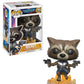 Funko Pop Movies: Guardians Of The Galaxy 2 Flying Rocket Toy Figure