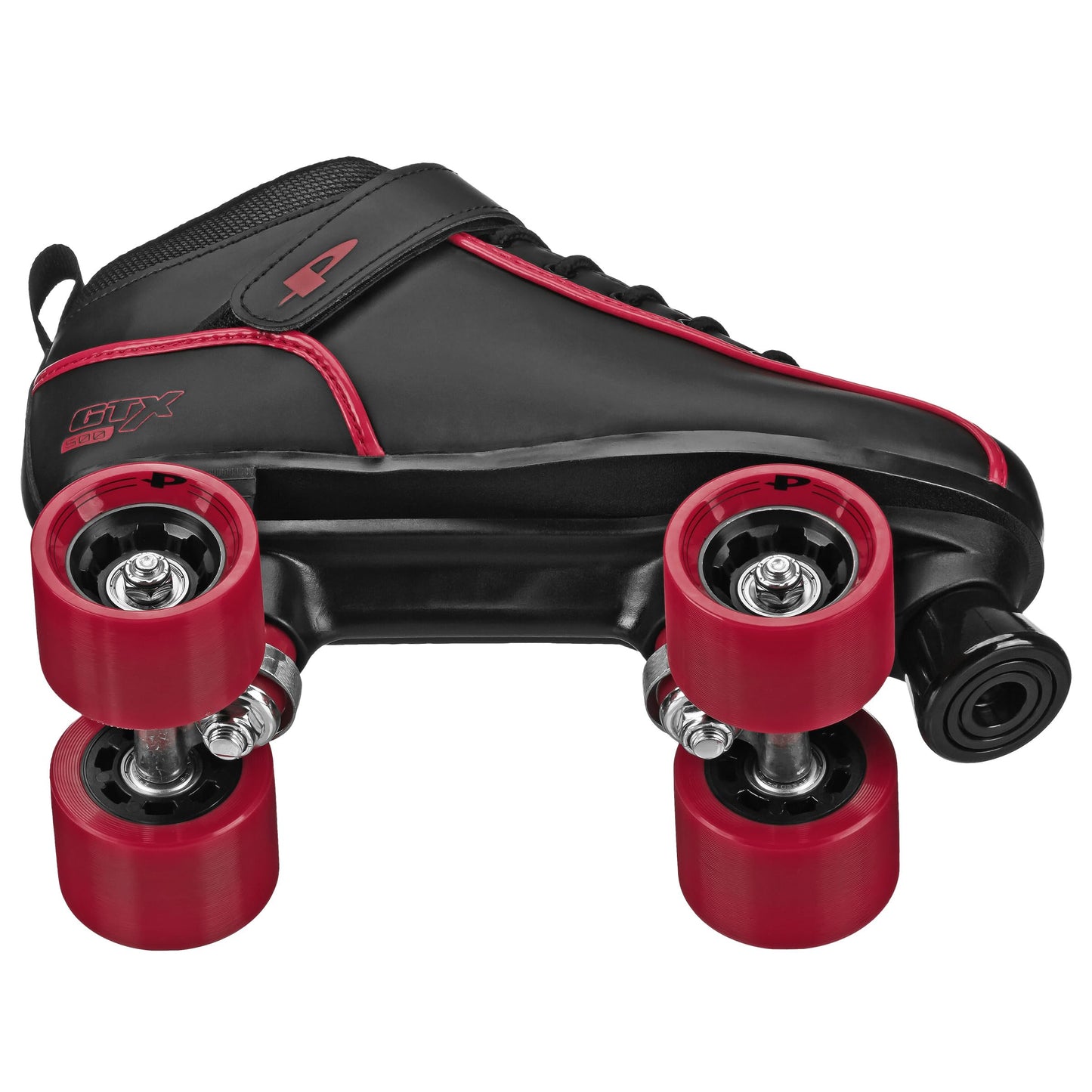 Pacer Gtx Quad Indoor Traditional Speed Style Roller Skates Red Size M5/W6