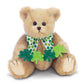 Bearington Conner Clovers Irish Plush Stuffed Animal Teddy Bear, 10''