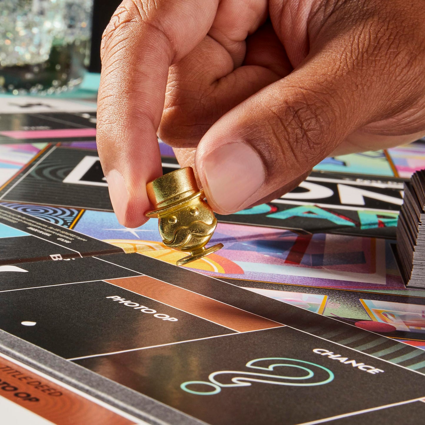 Hasbro Gaming Monopoly Board Crawl Game | Official Drinking Game for Adults | 2-10 Players | Hilarious Party Game | Ages 21+
