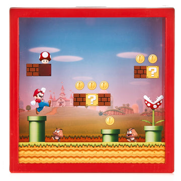 Super Mario Bros. Box Coin Bank, 18Cm (7')