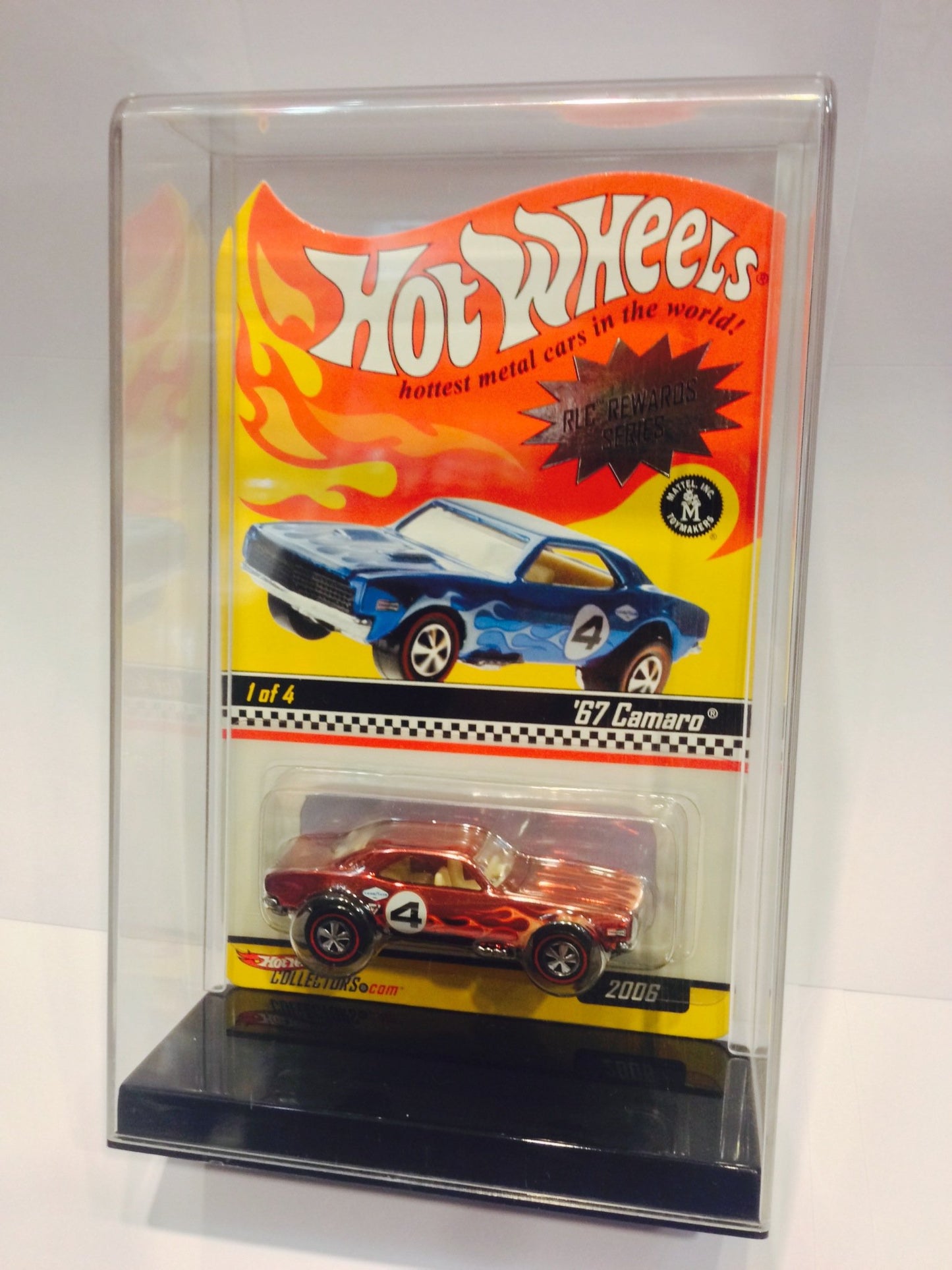 Protech Car Case Deluxe Mattel Hot Wheels, Matchbox, Or Similar, Display Case, Qty. 12