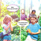 Inspireyes Walkie Talkies For Kids Rechargeable,48 Hours Working Time 3 Miles Range 22 Channels 2 Way Radio,Birthday Gifts For Boys Girls,Family Games Outdoor Hiking Camping,3-12 Years Old Toys 4 Pack