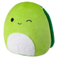 Squishmallows 10-Inch Henry The Turtle Plush - Green Soft & Squishy Stuffed Animal Toy for Kids, Girls & Boys - Official Jazwares Collectible