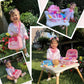 Kids Doctor Kit for Girls, Pink Doctors kit for Kids 22 Pieces Doctor Play Gift for Kids Medical Toys Set with Roleplay Doctor C
