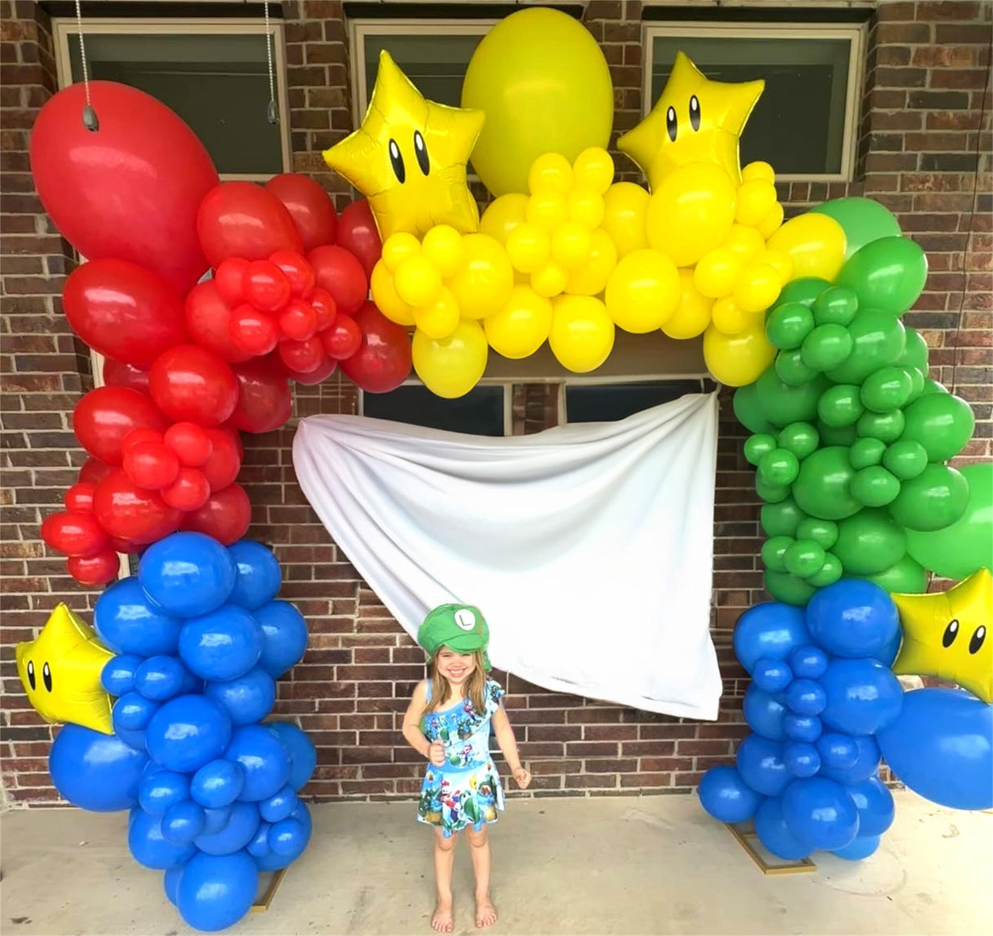 Rainbow Balloons, 60 Pcs Multi Colorful Balloons Set With Primary Color Confetti Balloons, Bright Multicolor Circus Balloons Ass