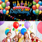Cake With Candles Birthday Party Decoration Cake With Candles Balloon Happy Birthday Backdrop Cute Photo Background Banner Poste