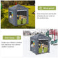 Hadisi Outdoor Kids Playhouse Cover,Waterproof Cover Suitable For Step2 Playhouse And Playhouse Of The Same Size As Other Brands