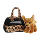 Aurora Pet Carrier - 8" Multi Plush Chihuahua Carrier Model 30307