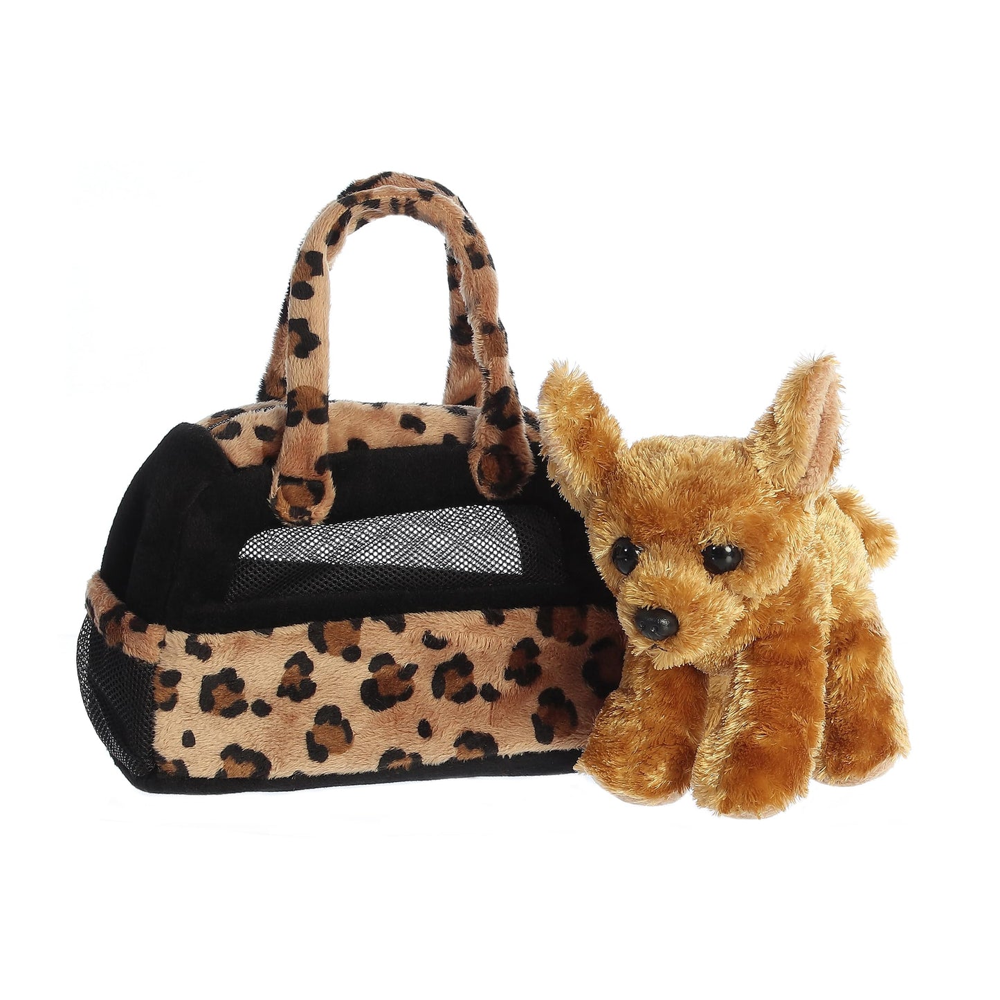 Aurora Pet Carrier - 8" Multi Plush Chihuahua Carrier Model 30307