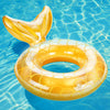 Moko Inflatable Swimming Ring, Children Cute Pool Float Tube Decorations Swim Tubes Outdoor Pool Beach Water Floats Party Suppli