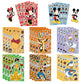 Cute Cartoon Character Stickers For Kids, 24 Sheets Make Your Own Stickers, Make A Classic Character, Make A Face Stickers, Clas