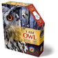 Madd Capp Puzzles - I Am Owl - 550 Pieces - Animal Shaped Jigsaw Puzzle