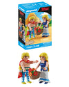Playmobil | Asterix | Tragicomix And Falbala | Couple In Love From The Asterix Universe | Toy For Children From 5 Years | 71544