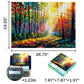 MaxRenard Game Jigsaw Puzzle 1000 Pieces for mature-themed Scenery Gorgeous Forest Challenge Toy Pieces Fit Together Perfectly