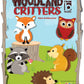 Woodland Fox Critter 36 Mylar Balloon