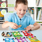 Coogam Montessori Magnetic Garbage Recycling Toy - Educational Sorting Game, 6 x 8 x 2 inches, Cardboard, Model puzzle175-EU