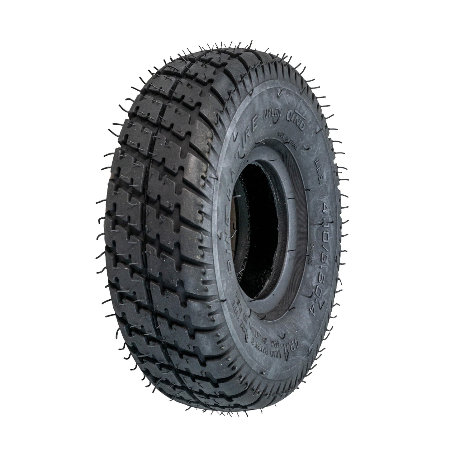 Alveytech 4.10/3.50-4 Pneumatic Scooter Tire With Q110 Tread