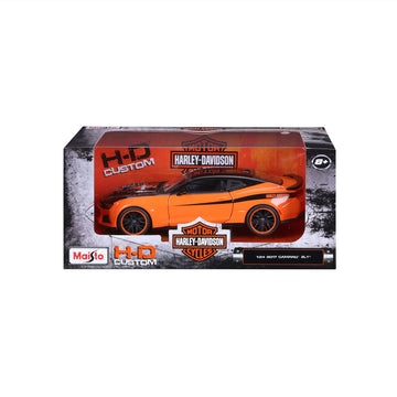 Maisto 1:24 H-D Custom - 2021 Ford Bronco Orangeblack