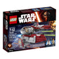 Lego Star Wars Obi-Wan'S Jedi Interceptor 75135 Building Kit (215 Piece)