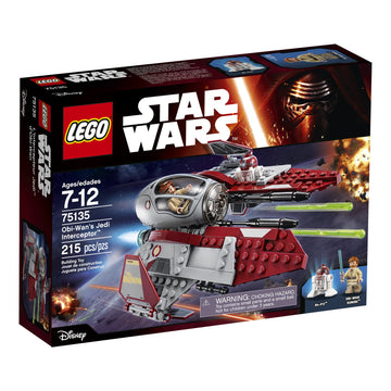 Lego Star Wars Obi-Wan'S Jedi Interceptor 75135 Building Kit (215 Piece)