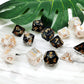DND Dice Set 2 Pack Polyhedral D&D Dice Gorgeous Dice for Dungeons and Dragons Dices Goblin DND Role Playing Games and Table Gam