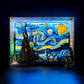 BRIKSMAX Led Lighting Kit for LEGO-21333 Vincent Van Gogh(Remote-Control Version) - The Starry Night - Compatible with Lego Idea