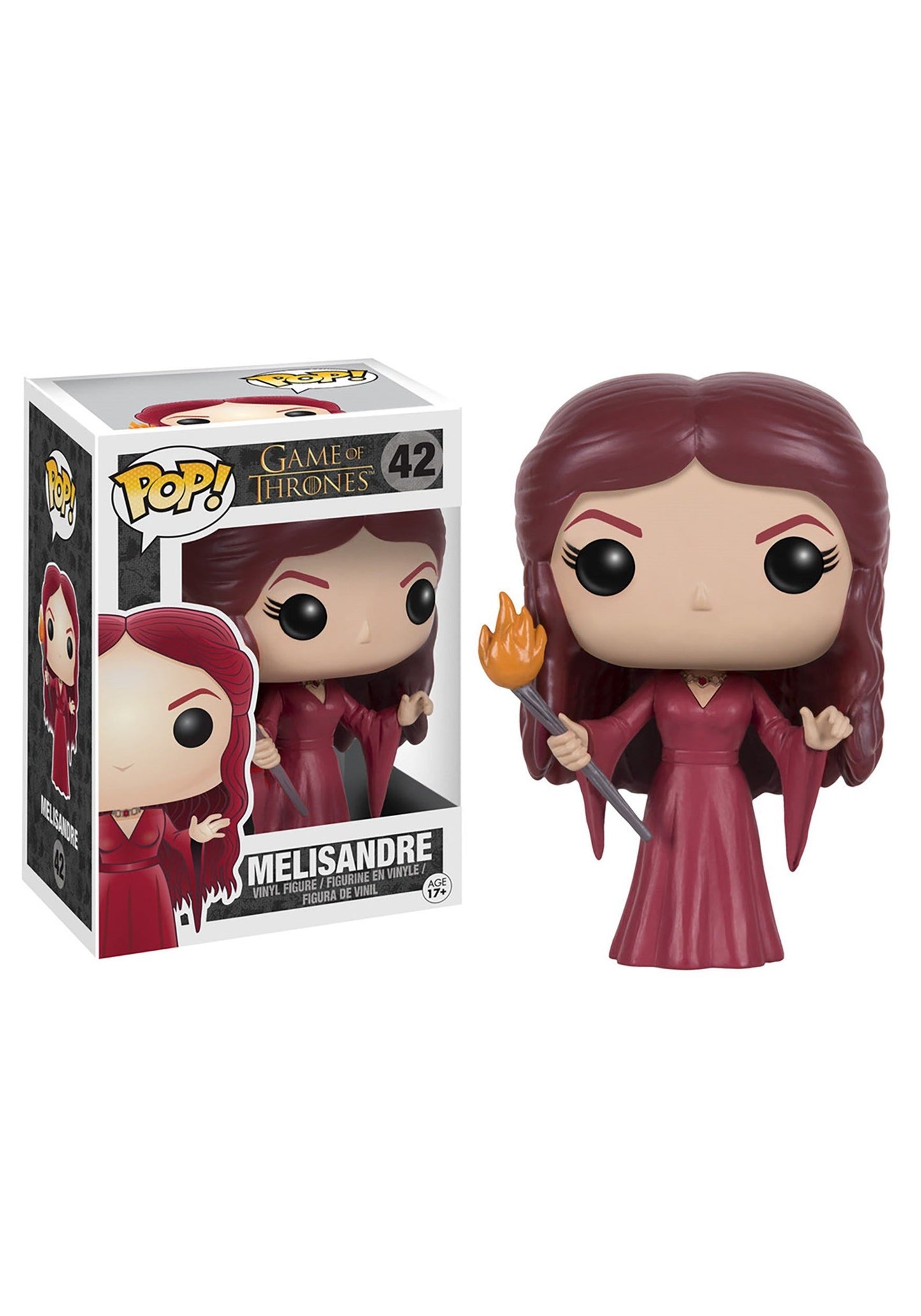 Funko Pop Game Of Thrones: Melisandre Action Figure