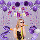 Naninuneno 29Th Birthday Decorations For Girls, Purple 29 Happy Birthday Balloons Supplies Including Purple Happy Birthday Banne