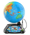 Leapfrog Interactive Childrens Globe, Smart Globe For Kids To Learn Geography While Having Fun, Pre School Educational Toys For Children 5, 6, 7+ Year Olds