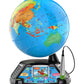LeapFrog Interactive Childrens Globe  Smart Globe for Kids to Learn Geography While Having Fun  Pre School Educational Toys for Children 5  6  7+ Year Olds-New