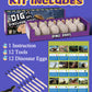 Dinosaur Easter Egg Toys Dig Kit For Kids, Science Stem Gifts For 3 4 5 6 7 8 9 10 Year Old Boys Girls, Discover 12 Dino Eggs Excavation Fossil Digging Dragon Toy, Educational Archaeology Party Games