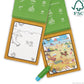 Melissa & Doug Lets Explore Water Wow! Seasons Water-Reveal Pad - Reusable On the Go Travel Activity - FSC Certified