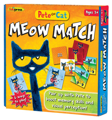 Edupress Pete The Cat Meow Match Game - 62075