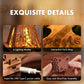 Robotime 3D Puzzle For Adults Diy Model Building Kit With Led Light Wooden Eiffel Tower Craft Kit Architecture Toy Set Brain Teaser Gifts For Kids Teens
