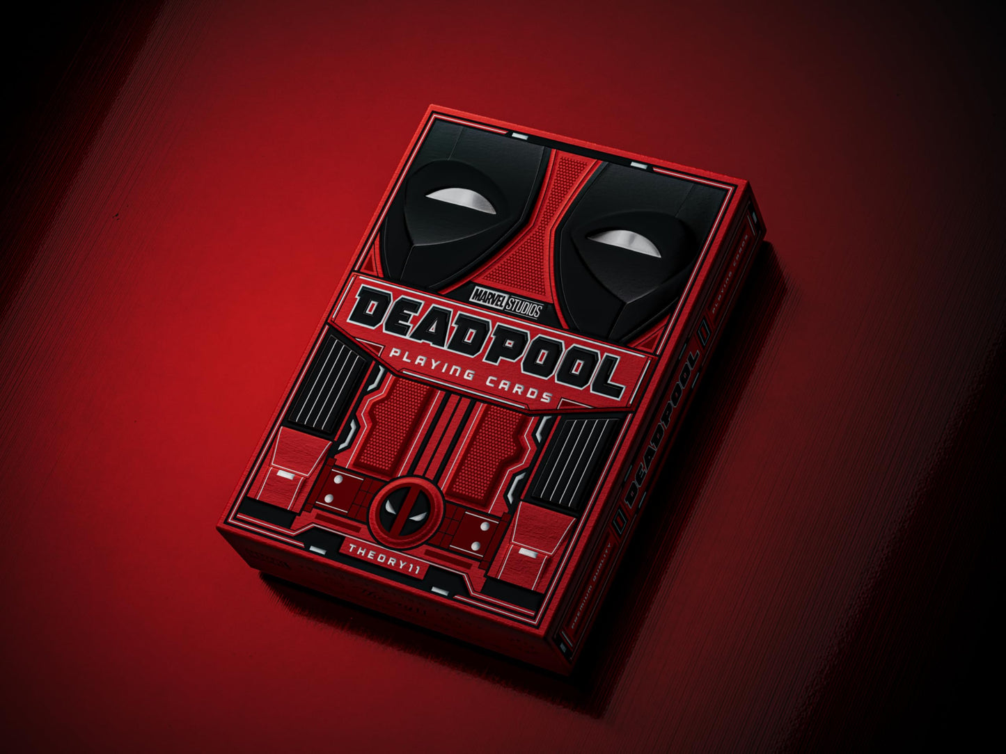 Deadpool enhanced Playing Cards